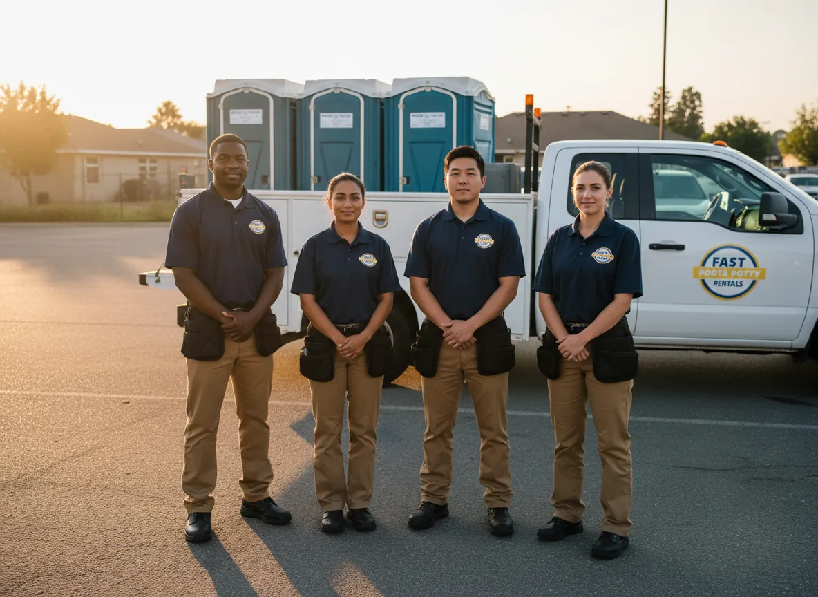 Standard Porta Potty Rentals company in Shelby, OH
