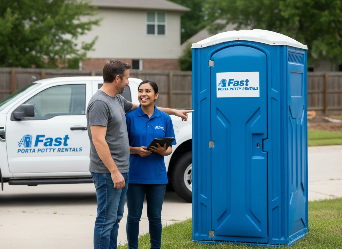Standard Porta Potty Rentals Shelby, OH FAQs