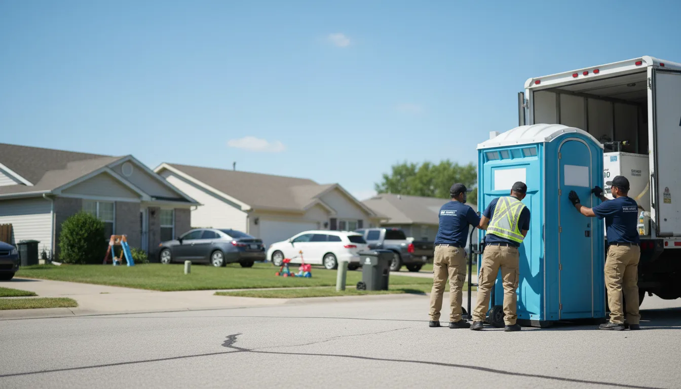 Standard Porta Potty Rentals in Shelby, OH near me
